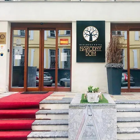 Narodny Dom Hotel Banská Bystrica