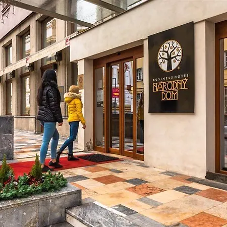 Narodny Dom Hotel Banská Bystrica
