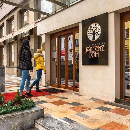 Narodny Dom Hotel 3*